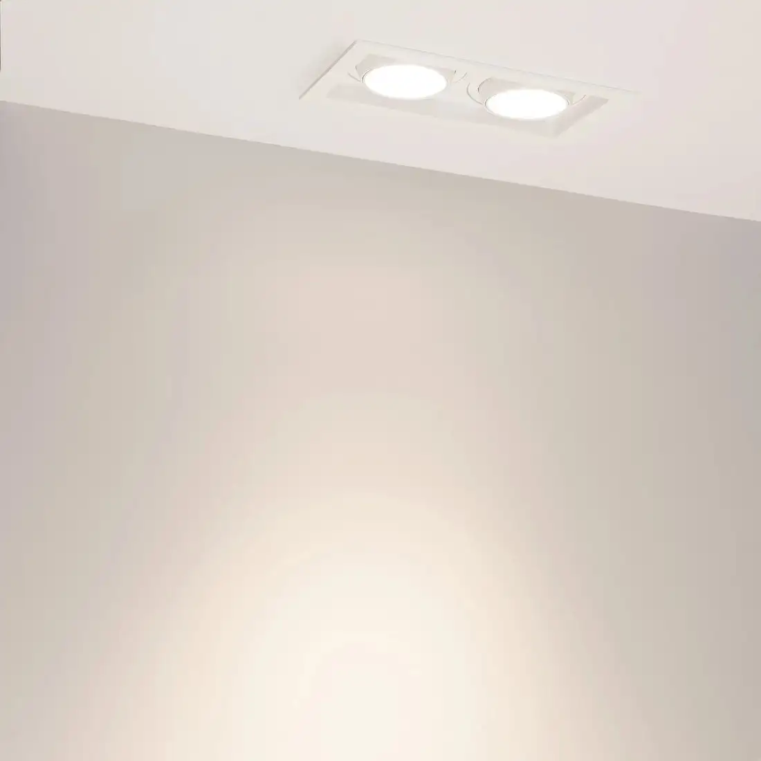 Точечный светильник Arlight MS-VORTEX-BUILT-S210x117-2x20W Day4000 WH-WH 40 deg 057768 – фото товара