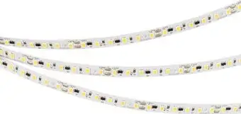 Светодиодная лента Arlight 9.6W/m 120LED/m 2835SMD теплый белый 10M IC-A120-8mm 24V Warm2700 037965 – изображение в каталоге