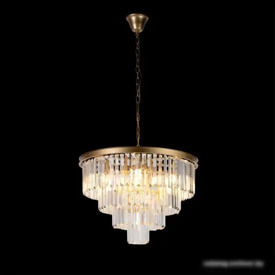 Подвесная люстра LOFT IT Prism Clear 10019/600C Gold – фото товара