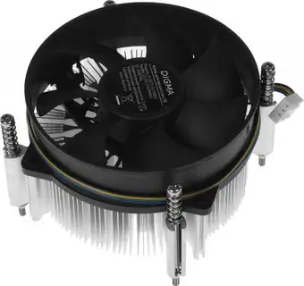 Кулер для процессора Digma D-CPC110-PWM3 – изображение в каталоге