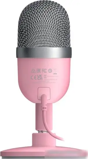 Микрофон Razer Seiren Mini Quartz Pink – фото товара