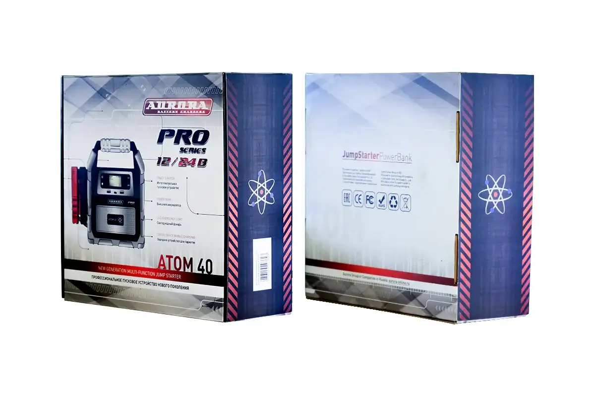 Пусковое устройство Aurora Atom 40 – фото товара