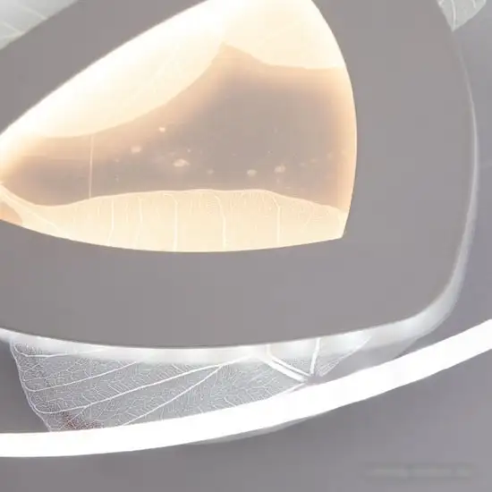 Люстра-тарелка Arte Lamp Multi-Piuma A1393AP-1WH – фото товара