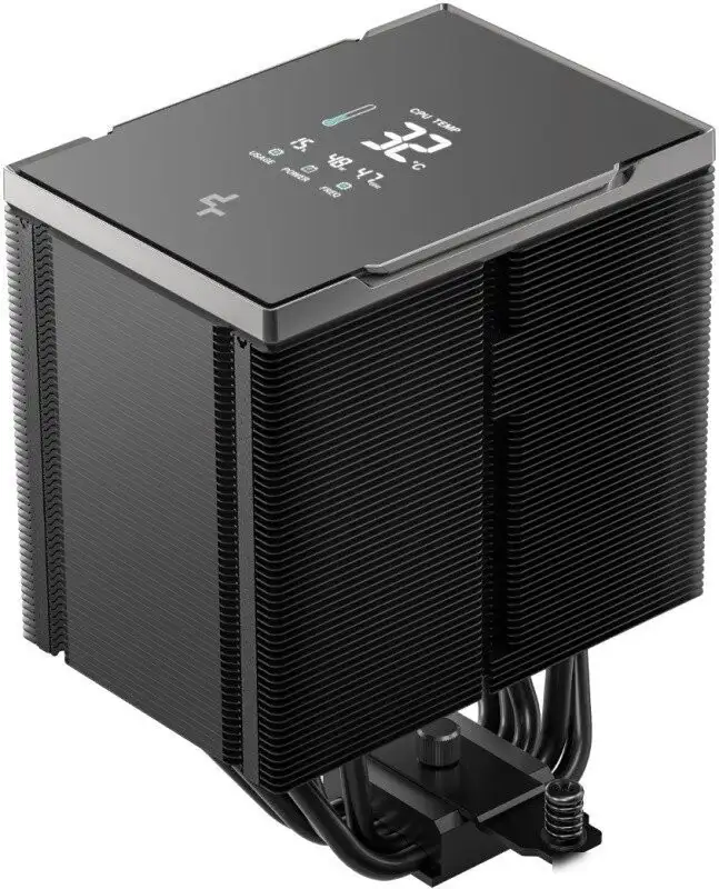 Кулер для процессора DeepCool AK500 G2 Digital NYX R-AK500G2-BKNNMN-GJD-1 – фото товара