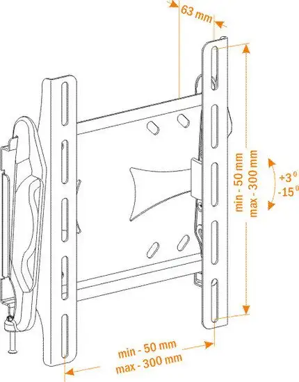 Кронштейн Holder LCDS-5010 – фото товара