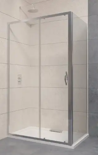 Душевой уголок RGW PA-76 130x100 (хром/прозрачное стекло) - изображение в каталоге