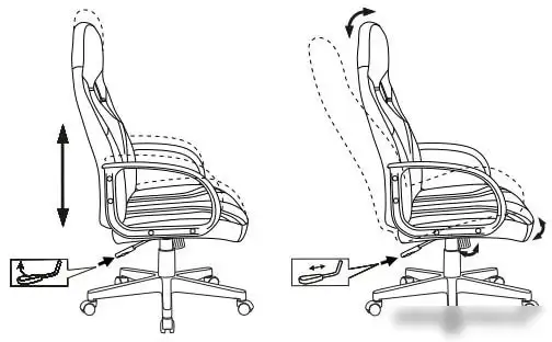 Кресло Бюрократ Zombie Runner (черный/зеленый) – фото товара