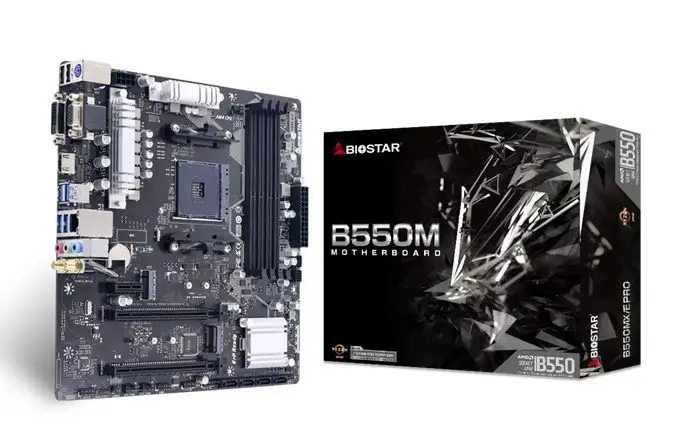 Материнская плата BIOSTAR B550MX/E PRO Ver. 6.0 – фото товара