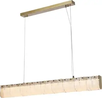 Подвесная люстра Kinklight Гэлли 07599-90L.36 (латунь) – изображение в каталоге
