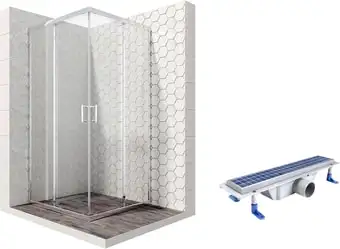 Душевой уголок Ambassador Set 14011102-ST1 - изображение в каталоге