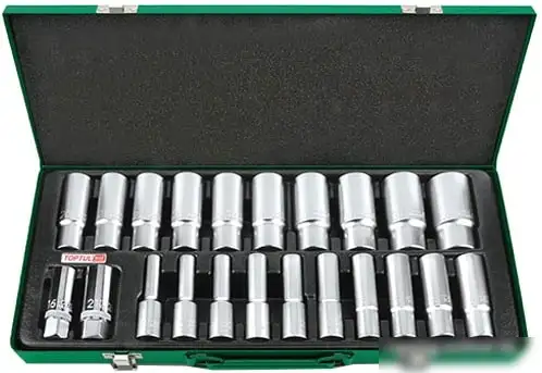 Набор торцевых головок Toptul GAAD2202 (22 предмета) – фото товара
