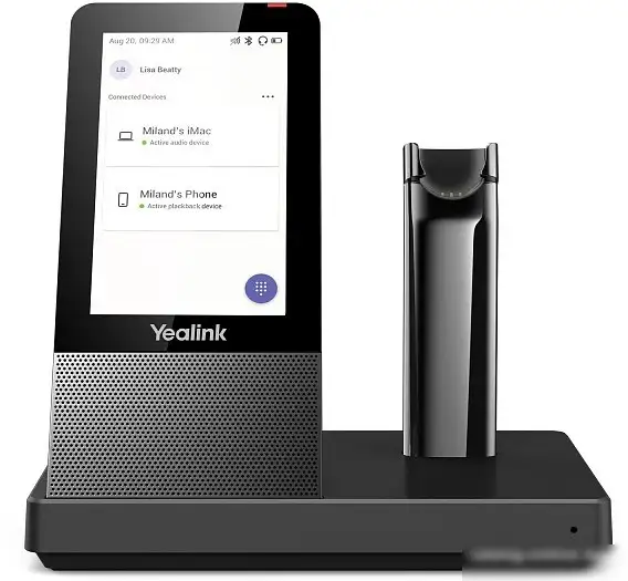 Офисная гарнитура Yealink WH67 Teams – фото товара