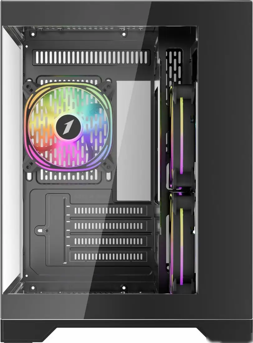 Корпус 1stPlayer MV5-TP MV5-TP-BK-2FB7R-1FB7 (черный) – фото товара