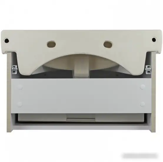 Doratiz Тумба под умывальник Doratiz Коралл 60 9912.820C (светлый дуб) – фото товара