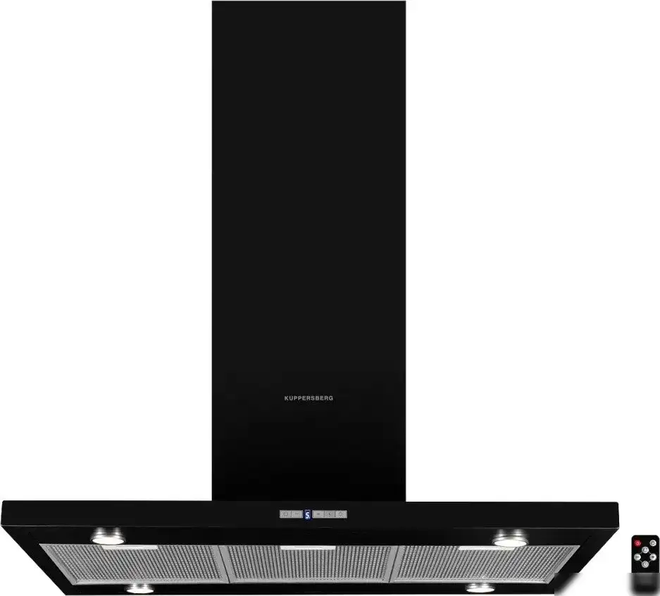 Кухонная вытяжка KUPPERSBERG Dudl 4 BL - фото товара