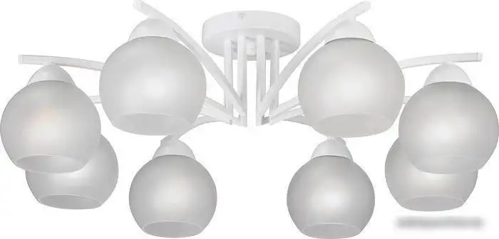 Припотолочная люстра Vitaluce V4285 V4285-0/8PL – фото товара