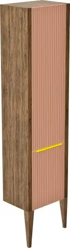 ЗОВ Шкаф-пенал для ванной Валенсия MVPRAL3012 (RAL 3012) – изображение в каталоге