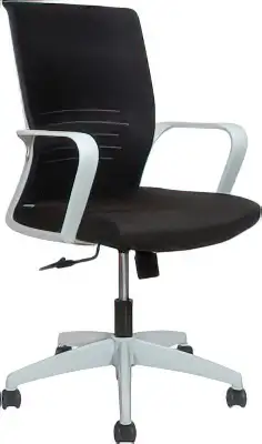 Кресло Norden Betta CH-223B-HS G-BB (серый/черный/черный)