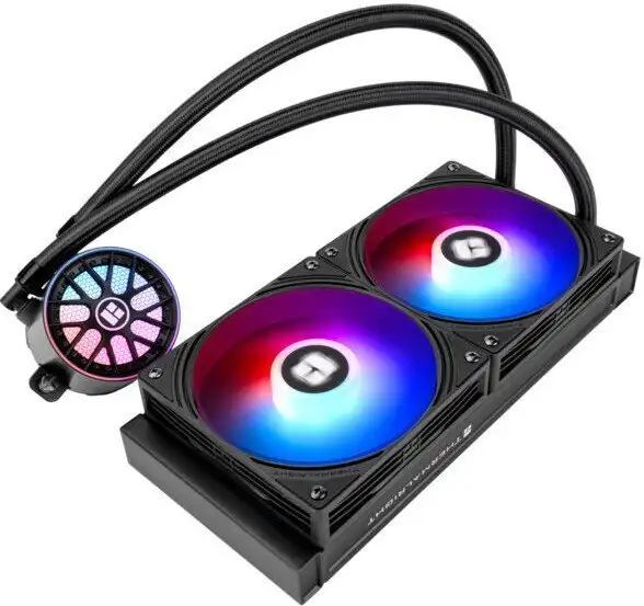 Система жидкостного охлаждения для процессора Thermalright Aqua Elite 240 ARGB V6 (черный) – фото товара
