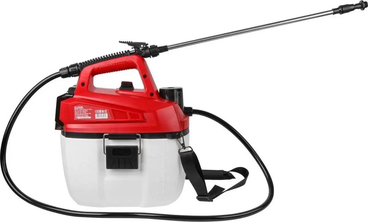 Аккумуляторный опрыскиватель Wortex KS 1020 Li 1334461 (без АКБ) – фото товара