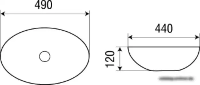 Умывальник WeltWasser Elbach 1025 - фото товара