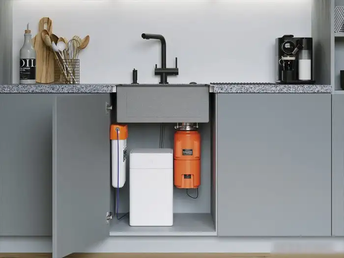 Измельчитель пищевых отходов Omoikiri Nagare Slim 1250 AZ 4995066 - фото товара