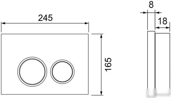 Инсталляция для унитаза Tece Spring S401101 - фото товара
