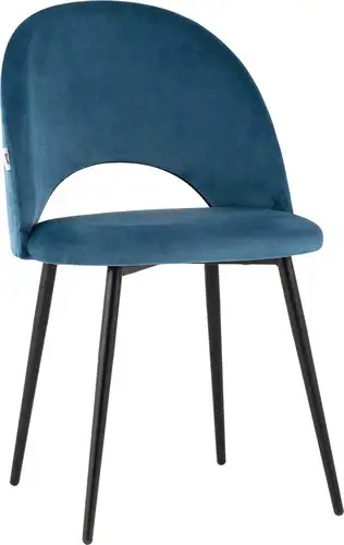 Стул Stool Group Меган AV 415-H58-08(P) (велюр пыльно-синий) – изображение в каталоге