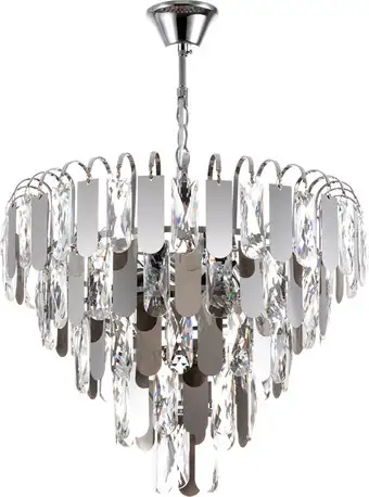 Люстра средней высоты Arte Lamp Vivien A2719SP-6CC – изображение в каталоге