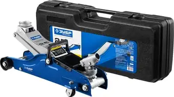 Подкатной домкрат Зубр Профи 43057-2.5-к 2.5т – изображение в каталоге