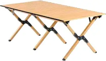 Стол Naturehike 115х60х44см CNK2300JU010-LW (бежевый) – изображение в каталоге