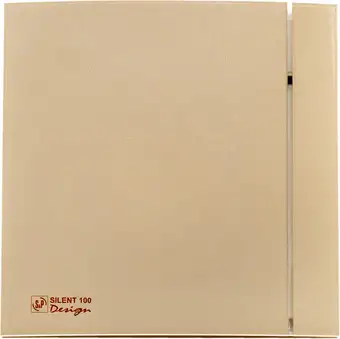 Осевой вентилятор Soler&Palau Silent-100 CHZ Champagne Design 5210402300-434300