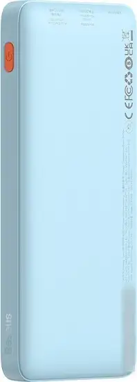 Внешний аккумулятор Baseus Airpow Fast Charge Power Bank 20W 10000mAh (голубой) – фото товара