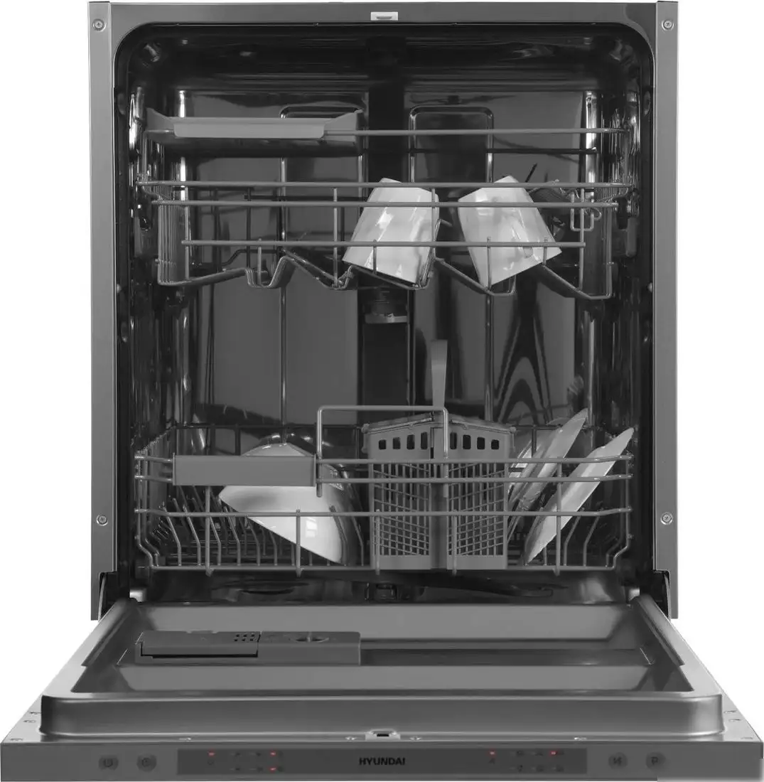 Встраиваемая посудомоечная машина Hyundai HBD 661 - фото товара