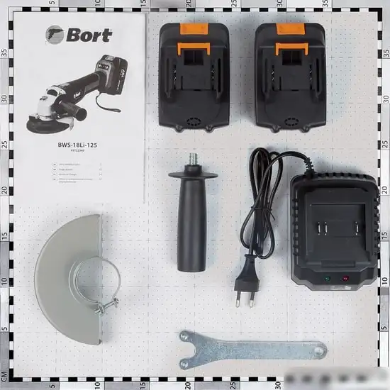 Угловая шлифмашина Bort BWS-18Li-125 – фото товара