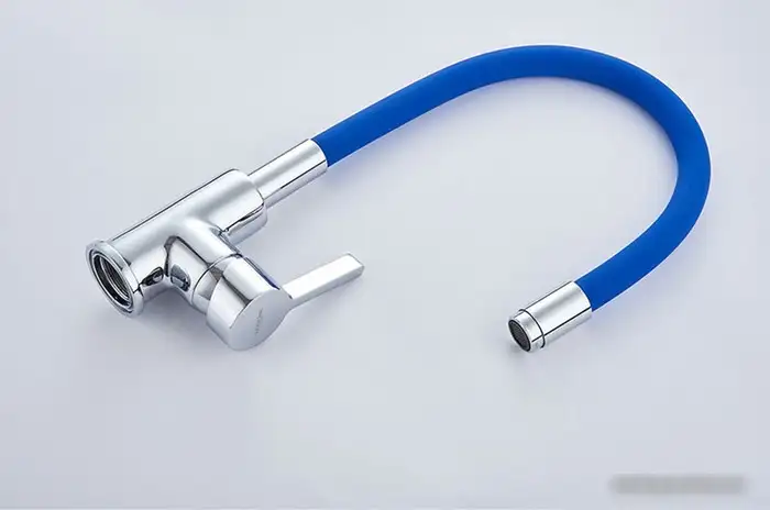 Смеситель Ledeme H98 L4898-6 (синий/хром) - фото товара