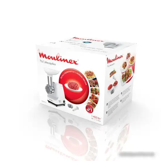 Мясорубка Moulinex ME111032 - фото товара