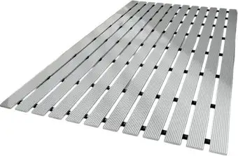 Коврик для ванной Saniteco C0013825B (серый) – изображение в каталоге