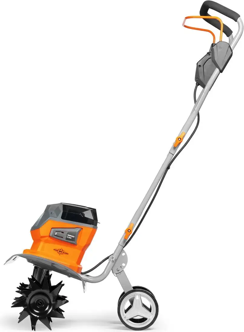 Мотокультиватор аккумуляторный Daewoo Power DAT 3542Li Set (с 2-мя АКБ) – фото товара