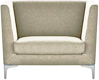 Интерьерное кресло Brioli Виг (J1/кремовый) – изображение в каталоге