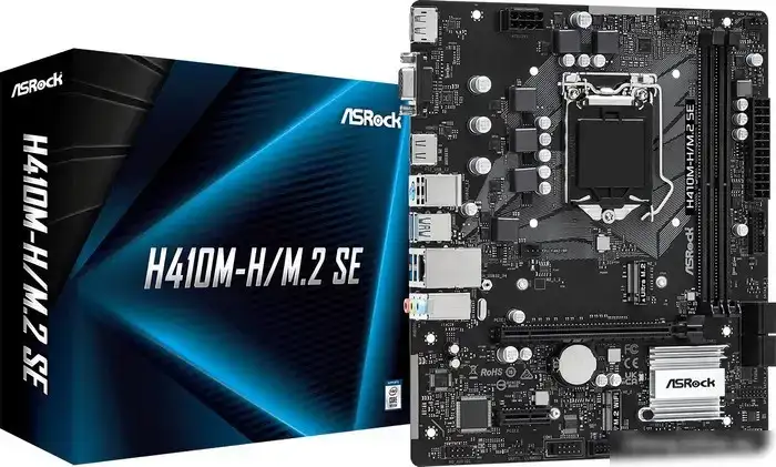 Материнская плата ASRock H410M-H/M.2 SE – фото товара