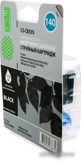 Картридж CACTUS CS-CB335 (аналог HP CB335HE) – фото товара