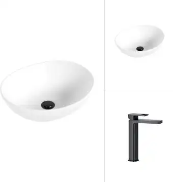 Умывальник Lauter 21652 + Cascade 21СК0655BS - изображение в каталоге