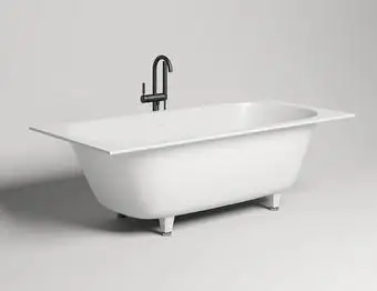 Ванна Salini Ornella Axis 190x90 103412M (S-Sense, матовый) - изображение в каталоге