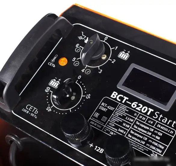 Пуско-зарядное устройство Patriot BCT-620T Start [650301565] – фото товара