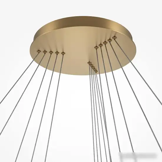 Подвесная люстра Maytoni Rim MOD058PL-L200BSK – фото товара