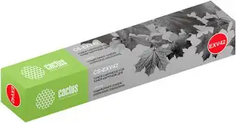 Картридж CACTUS CS-EXV49BK (аналог Canon C-EXV49 Black) – изображение в каталоге