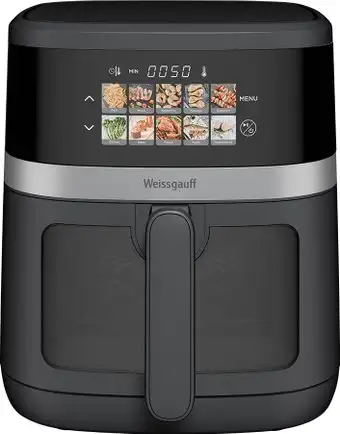 Аэрогриль (аэрофритюрница) Weissgauff WAF 726 DS Digital OptiFry – изображение в каталоге