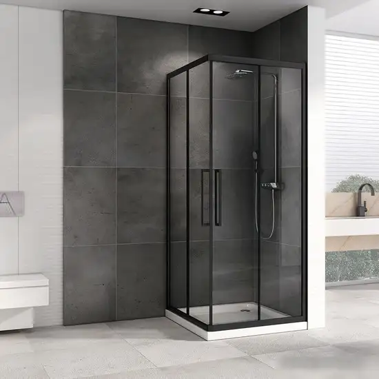 Душевой уголок Abber Schwarzer Diamant AG02090BH - фото товара
