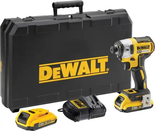 Ударный шуруповерт DeWalt DCF887P2 (с 2-мя АКБ 5 Ah) – фото товара